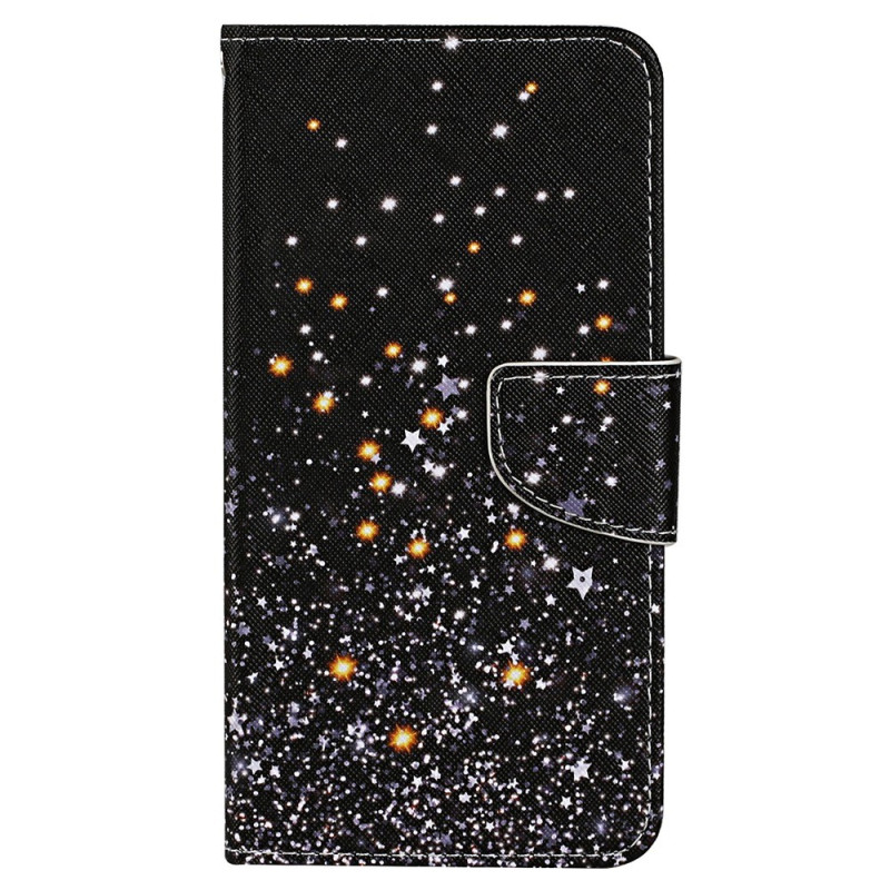 iPhone 15 Rain of Stars Strap Case