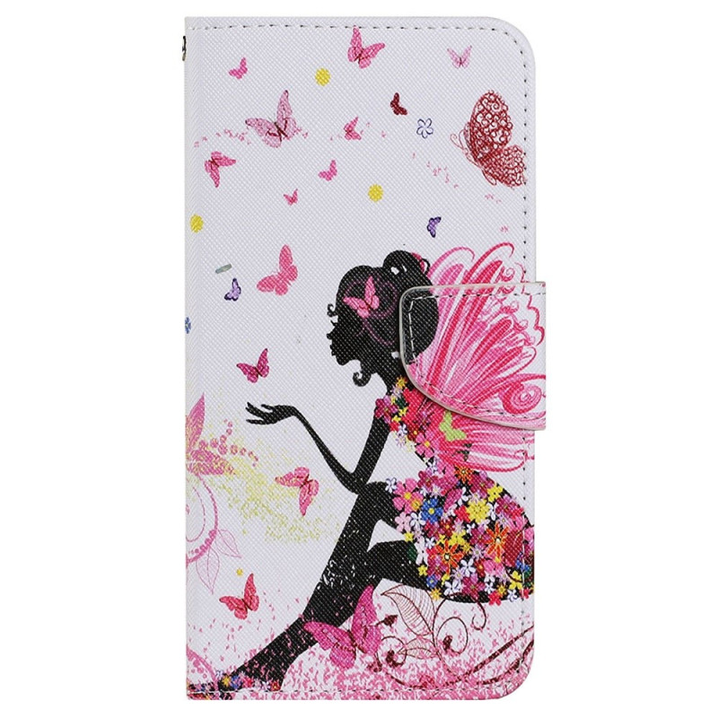 Case iPhone 15 Fée à Lanière