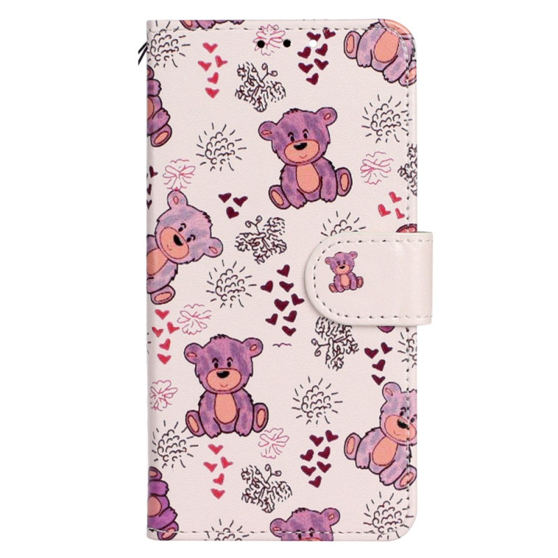 Lanyard Case for iPhone 15 Little Bears