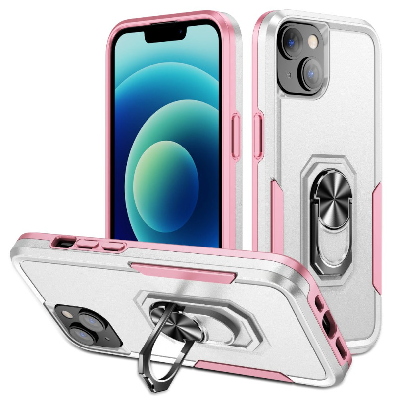 Case for iPhone 15 Two-coloured Support Ring
