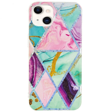 Flashy Geometric Marble...