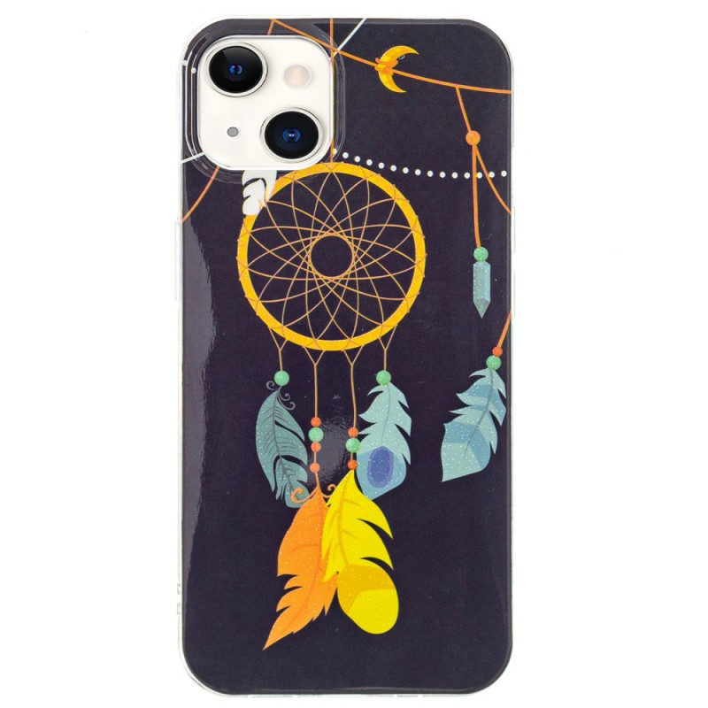 iPhone 15 Plus Case Fluorescent Dream Catcher