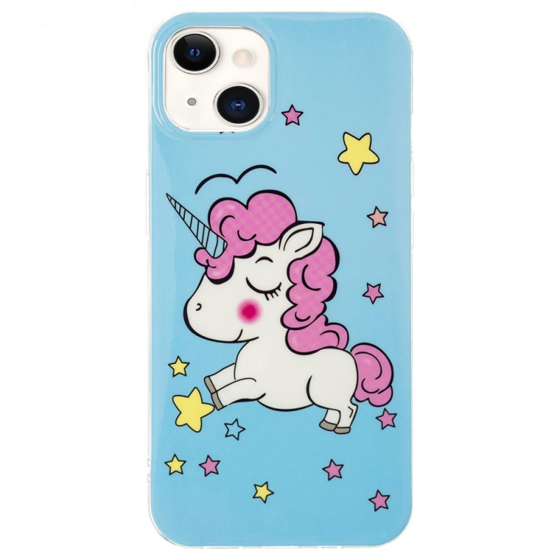 Fluorescent Unicorn iPhone 15 Plus Case