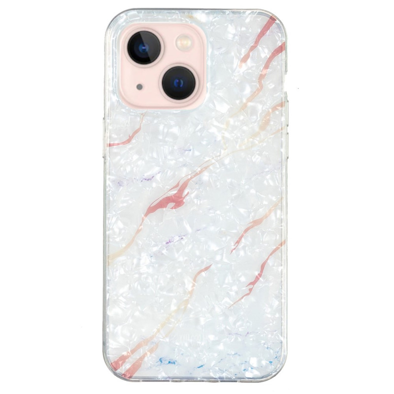 iPhone 15 Plus Case Marble Coloured