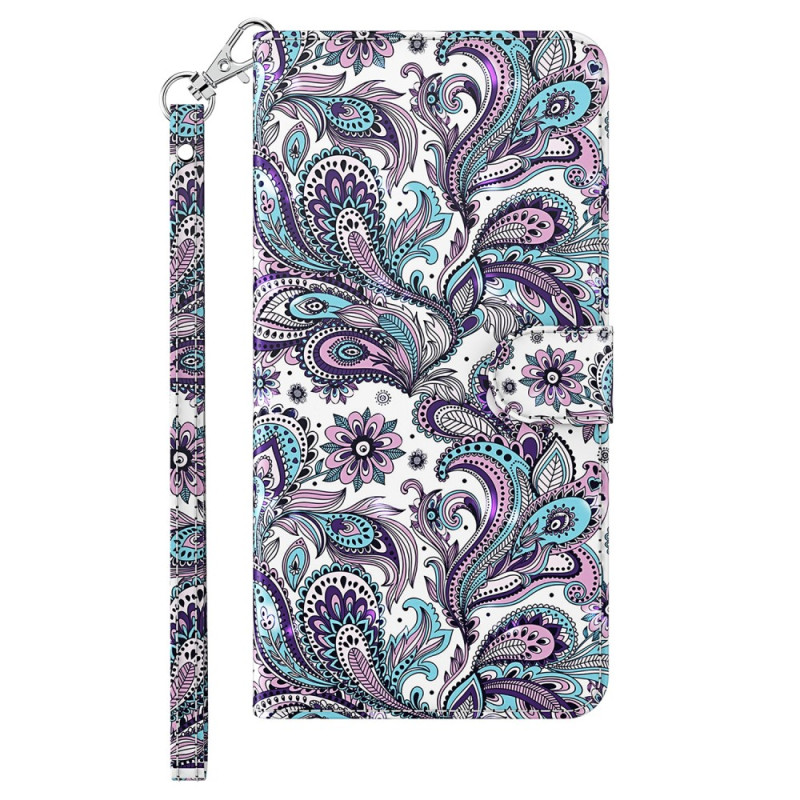 Case for iPhone 15 Plus 3D Pattern with Strap