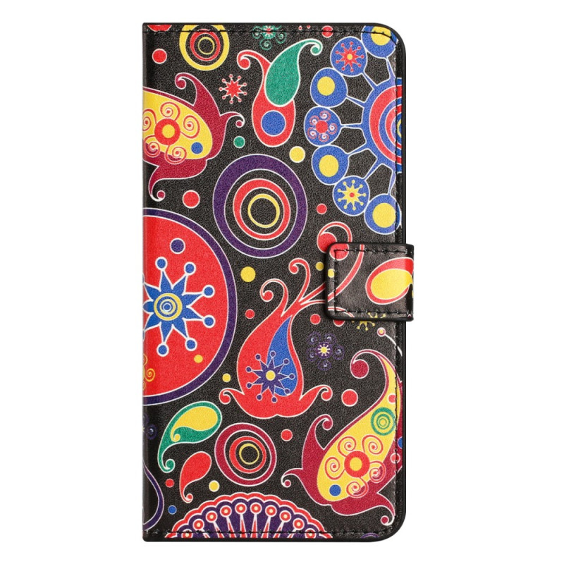 Case iPhone 15 Plus Galaxy pattern