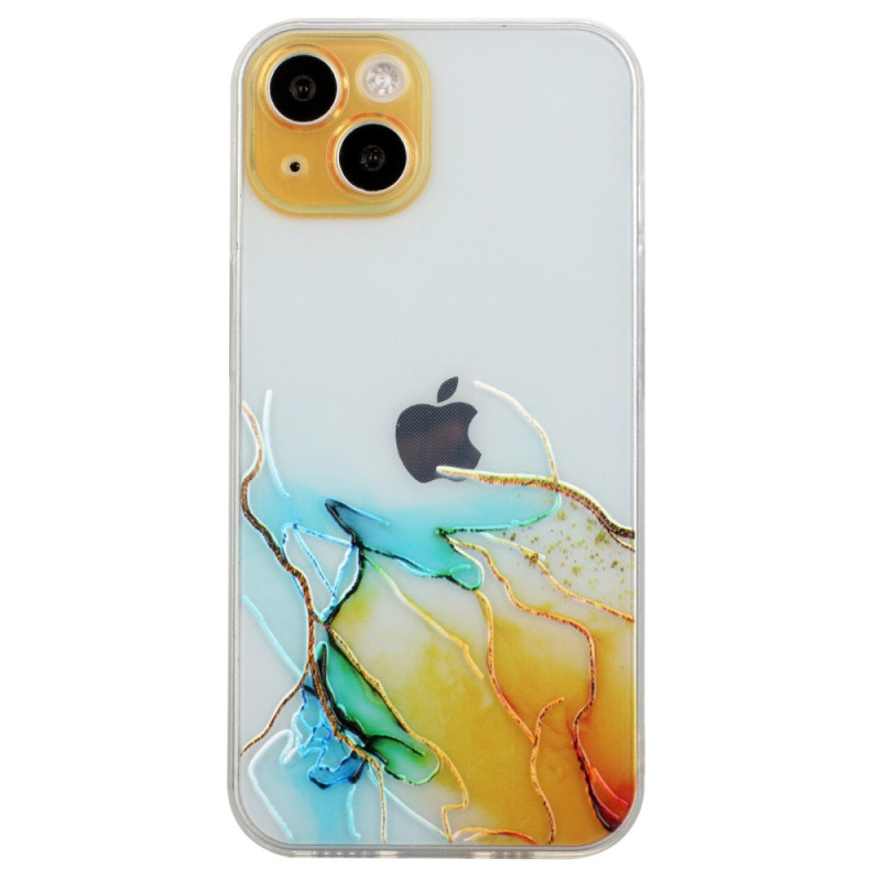 iPhone 15 Plus Case Flexible Marble