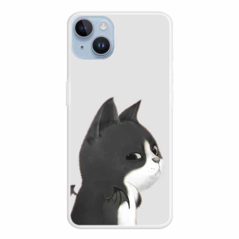 Devil Cat iPhone 15 Plus Case