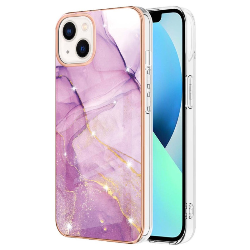 Stylish Marble iPhone 15 Plus Case