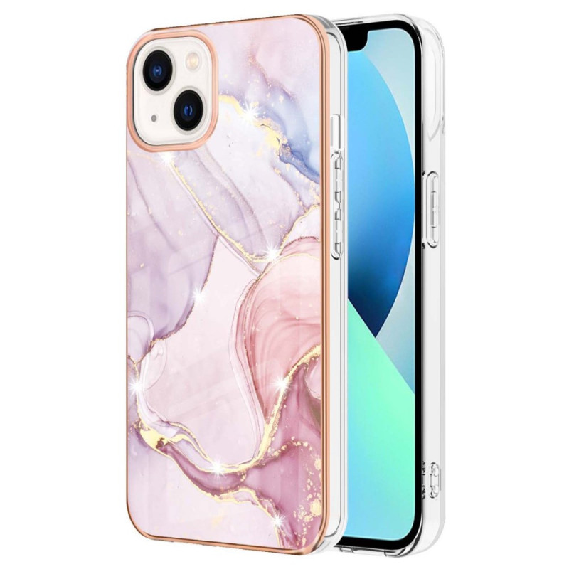 Stylish Marble iPhone 15 Plus Case