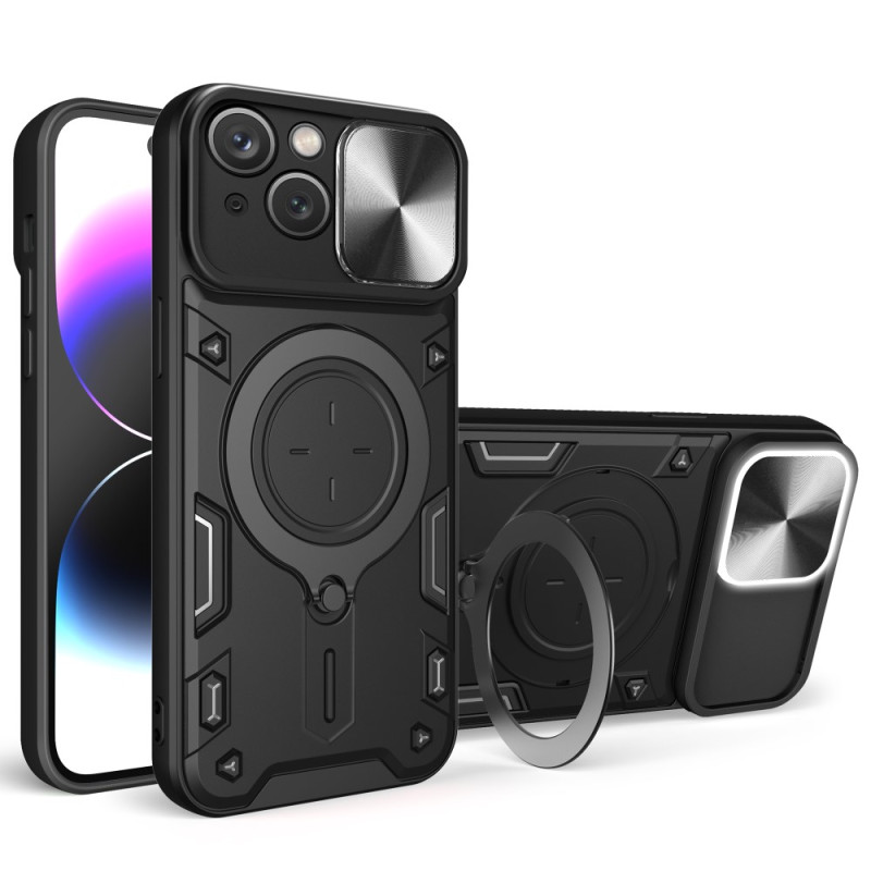 iPhone 15 Plus Case Camera Ring & Flap