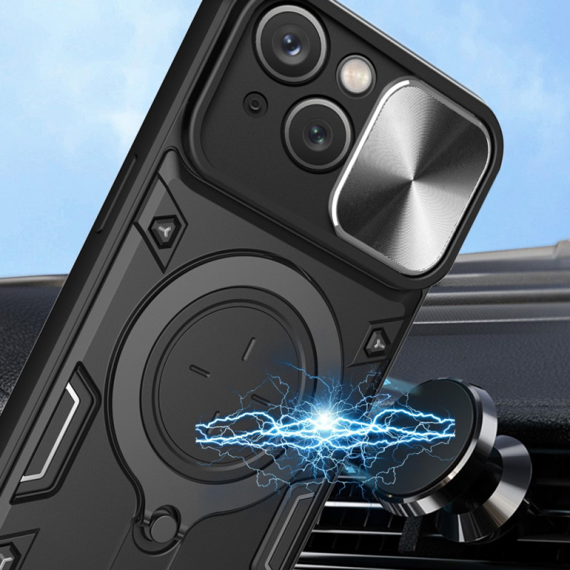 Protecteur de caméra en verre trempé cool pour iPhone 15/15 Plus