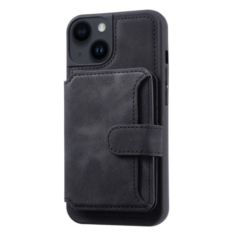 iPhone 15 Plus Case RFID Card Holder Support