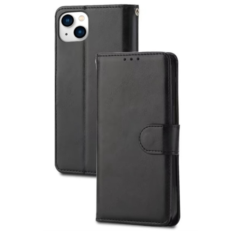 Case iPhone 15 Plus Simili Cuir Sobre