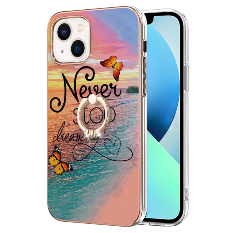 iPhone 15 Plus Case Never Stop Dreaming Ring Stand