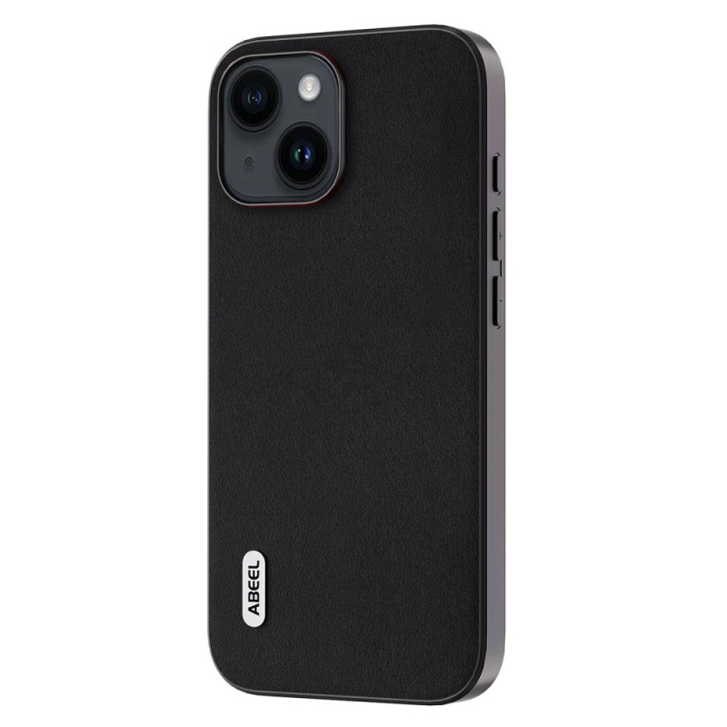 iPhone 15 Plus Genuine Nappa The
ather Case ABEEL