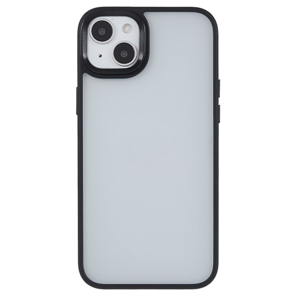 iPhone 15 Plus Case Acrylic Back and Silicone Edges