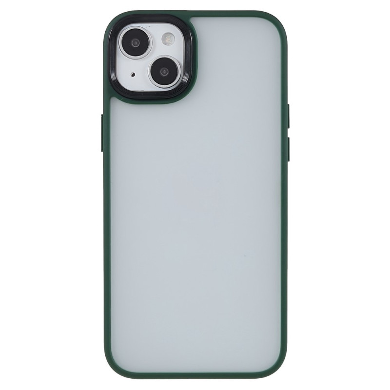 iPhone 15 Plus Case Acrylic Back and Silicone Edges