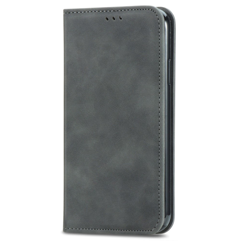 Flip Cover iPhone 15 Plus Soft The
atherette