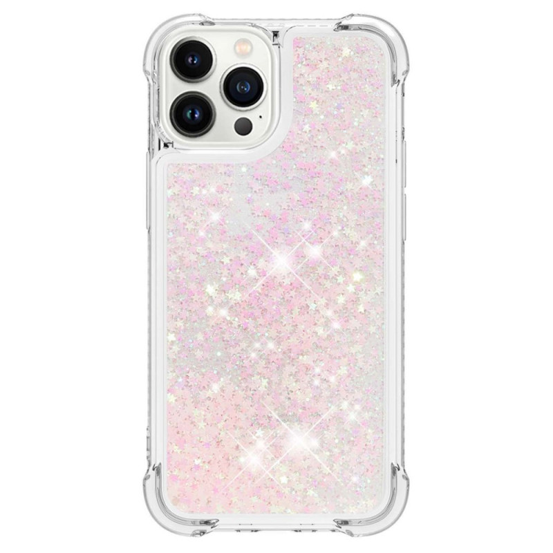 Case iPhone 15 Pro Glitter