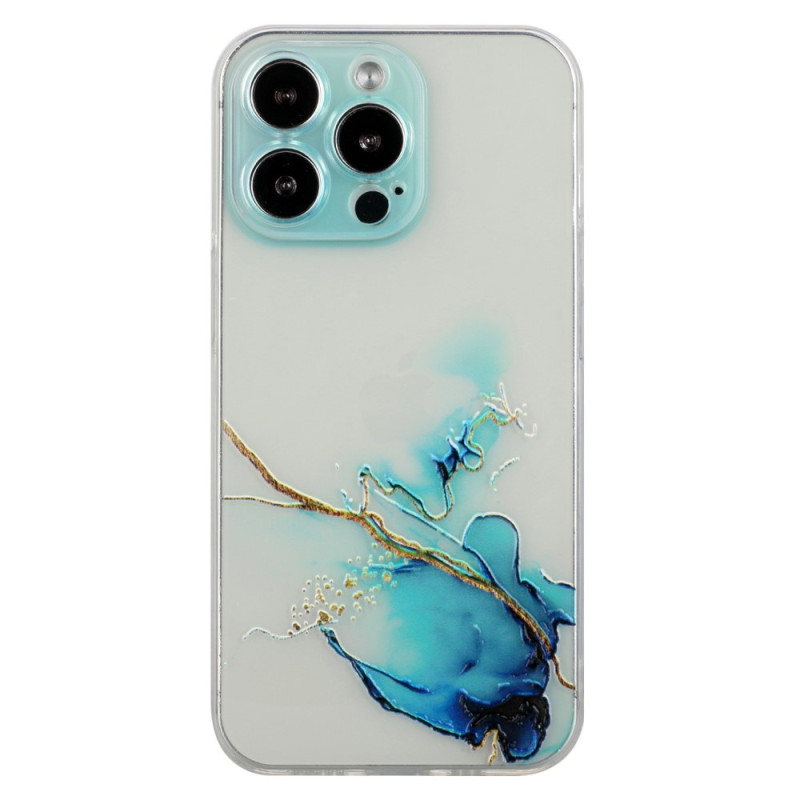 iPhone 15 Pro Flexible Marble Case