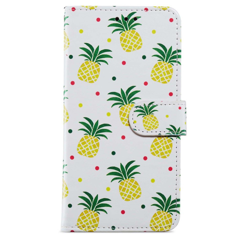 iPhone 15 Pro Pineapple Strap Case