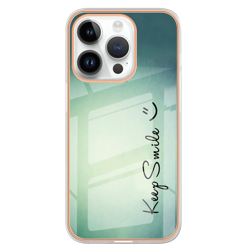 iPhone 15 Pro Keep Smile Case