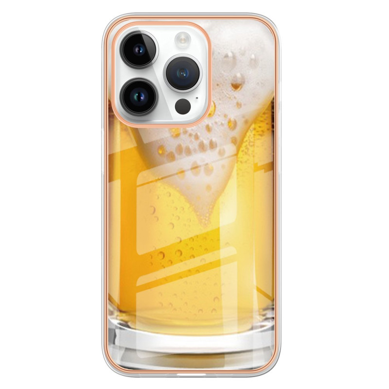 Case iPhone 15 Pro Beer