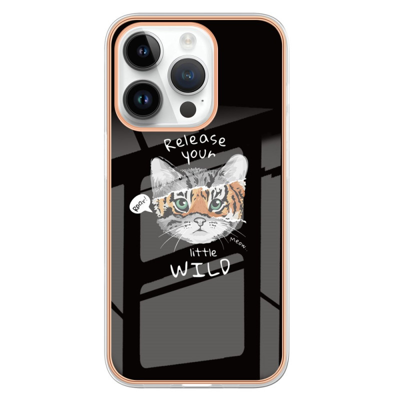 Case iPhone 15 Pro Cat / Tiger