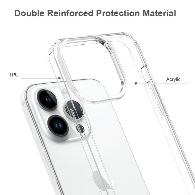 iPhone 15 Pro Transparent Case - Dealy
