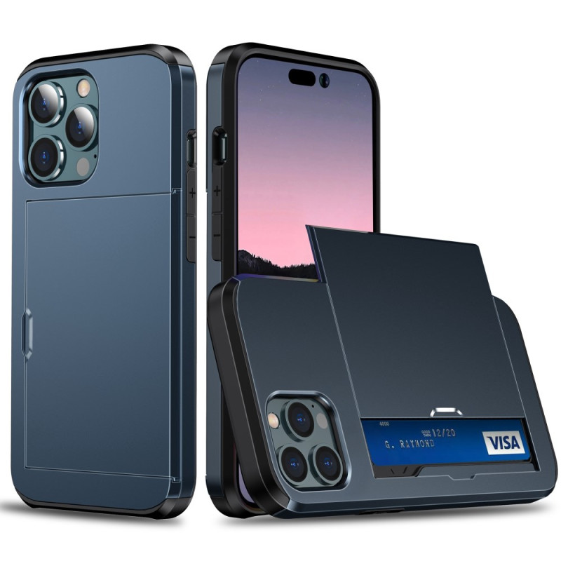 Case iPhone 15 Pro Sliding Card Holder