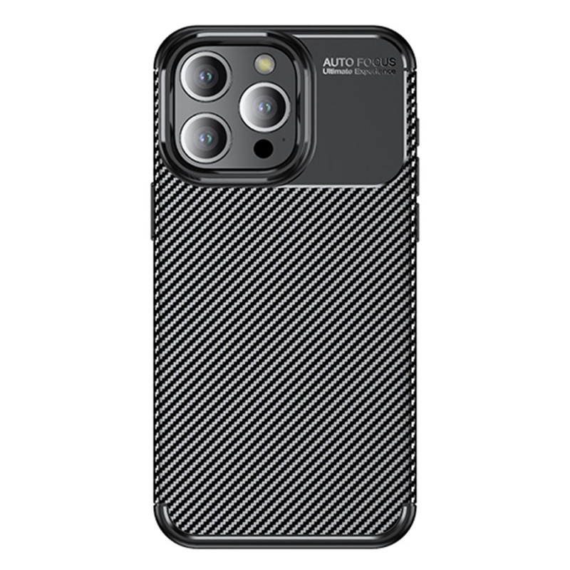 iPhone 15 Pro Carbon Fiber Texture Case