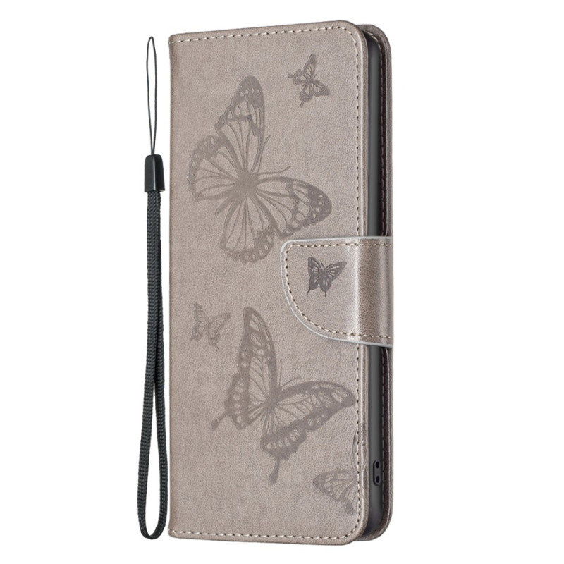 iPhone 15 Pro Case Printed Butterflies