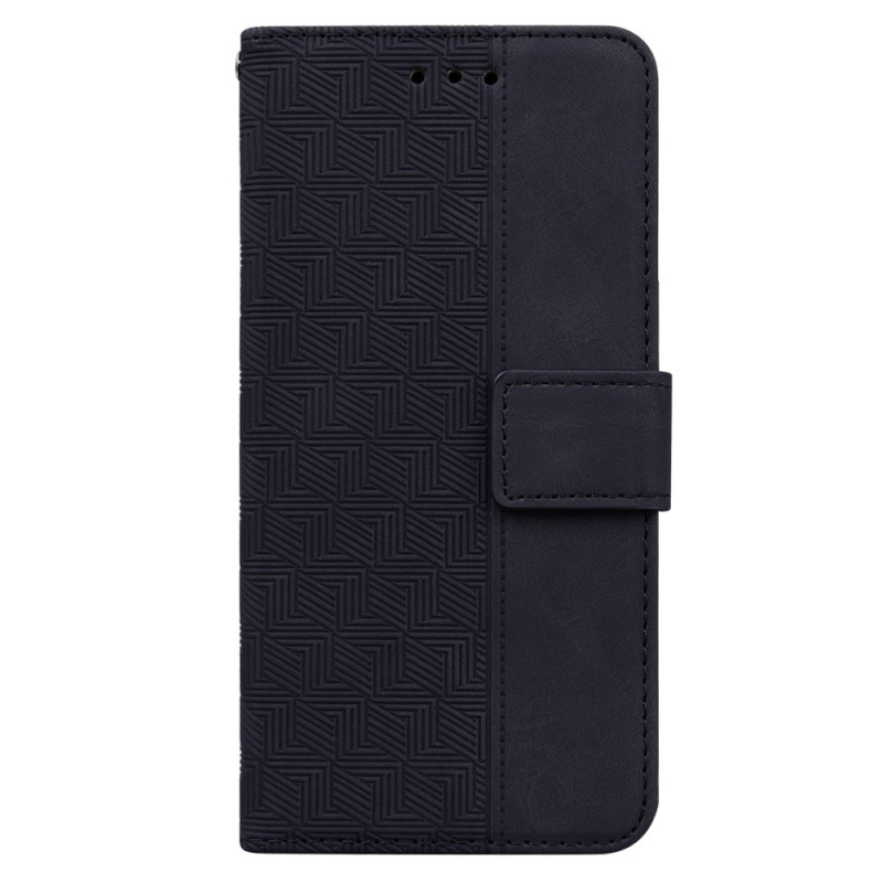 Case iPhone 15 Pro Woven design with strap