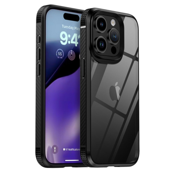 iPhone 15 Pro Translucent Case IPAKY