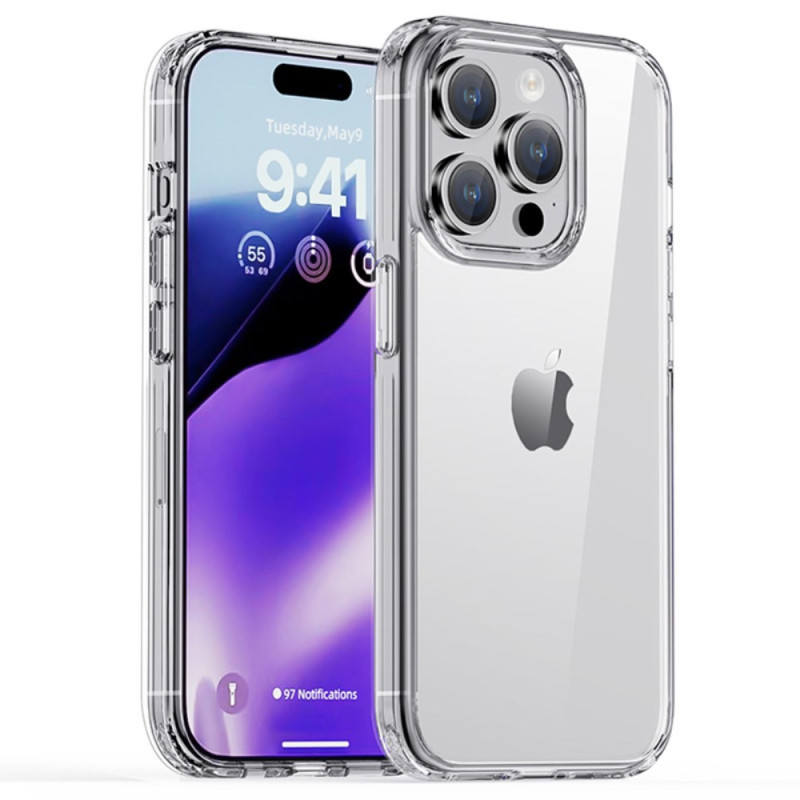 iPhone 15 Pro Transparent Case IPAKY