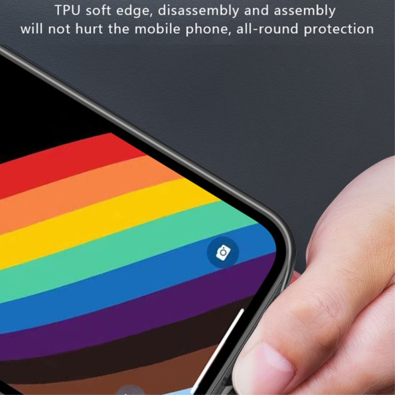 Funda iPhone 15 Pro Transparente Tintada X-LEVEL - Dealy