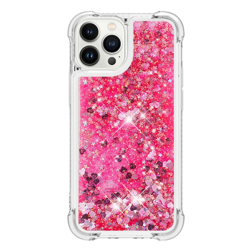 Coque iPhone 15 Pro Max Paillettes