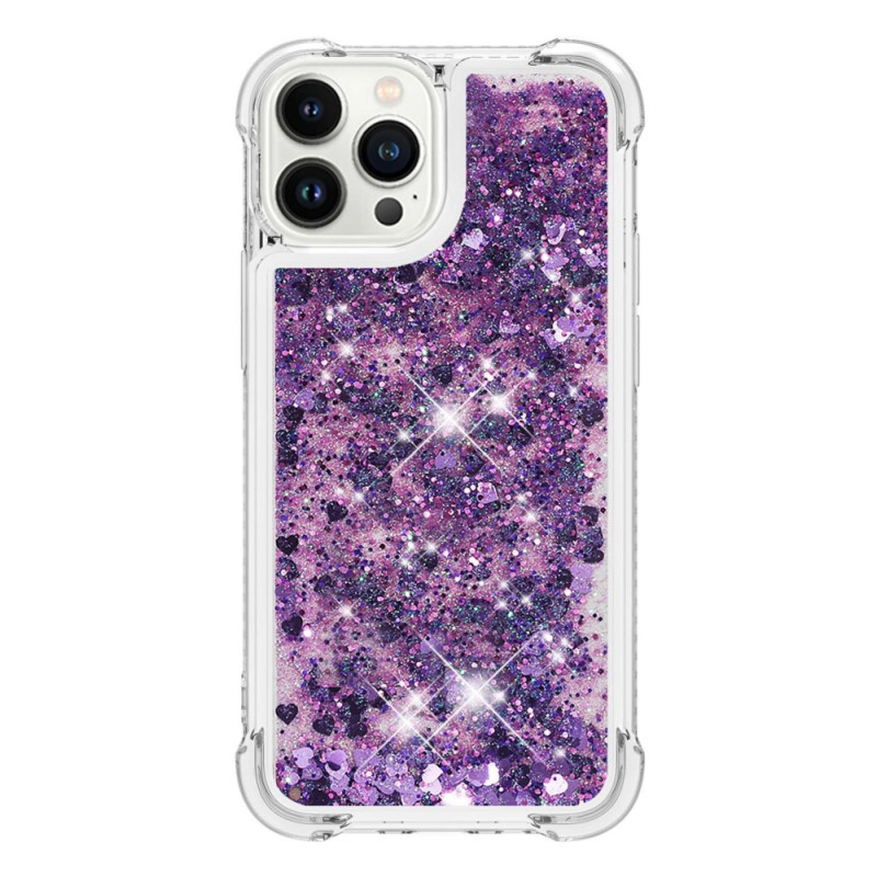 Case iPhone 15 Pro Max Glitter