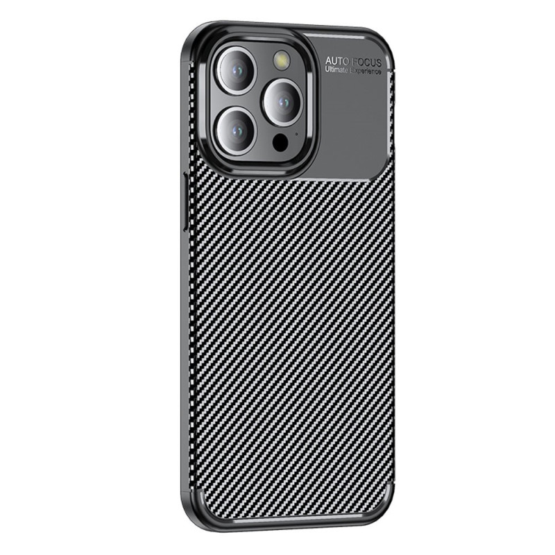 iPhone 15 Pro Max Carbon Fiber Texture Case