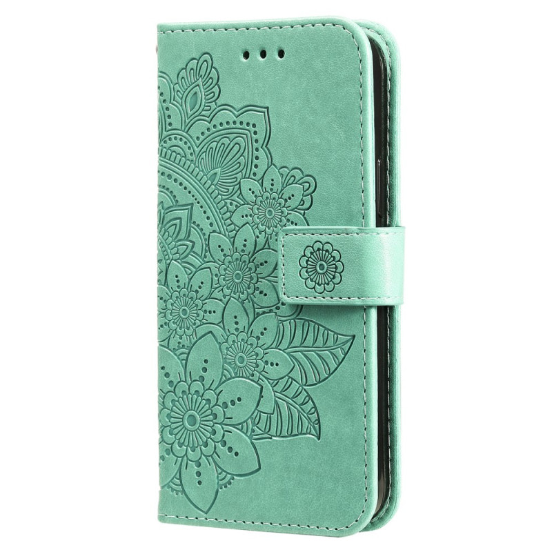 iPhone 15 Pro Max Subtle Mandala Strap Case