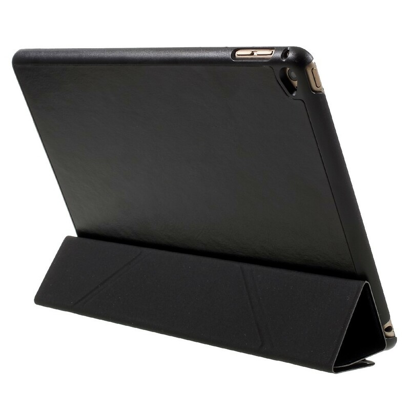 Smart Case iPad 9.7 pouces (2017) Origami Simili Cuir