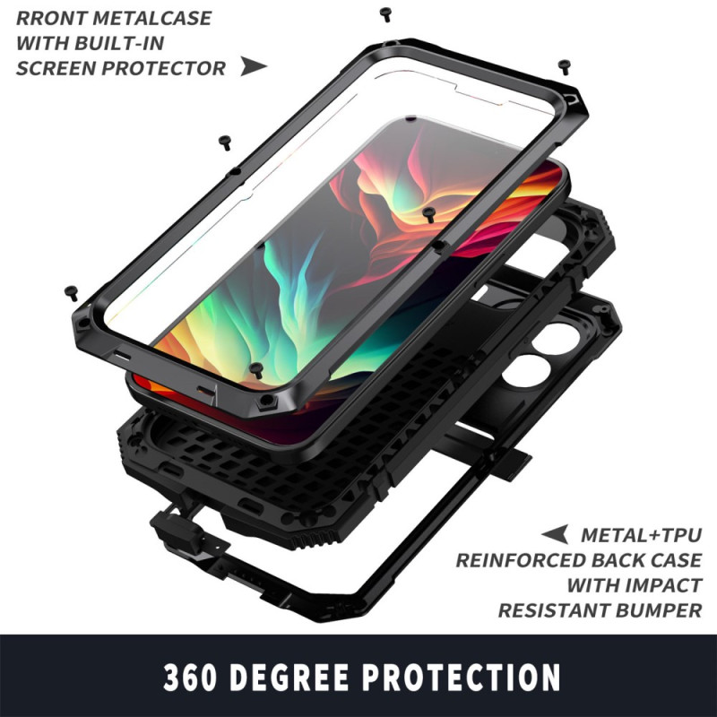 Professional Waterproof Case Compatible For Samsung Galaxy A14,360 Degree  Full Shockproof Bumper Cover Built-in Screen Protector