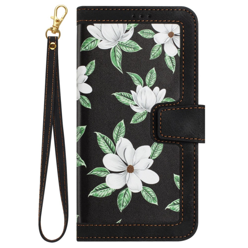 Case iPhone 15 Pro Max Luxury Flowers