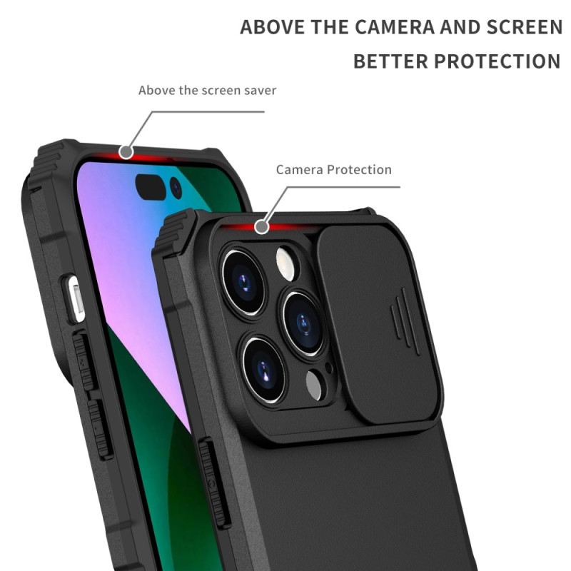 iPhone 15 Pro Max Camera Cover with Stand - Dealy