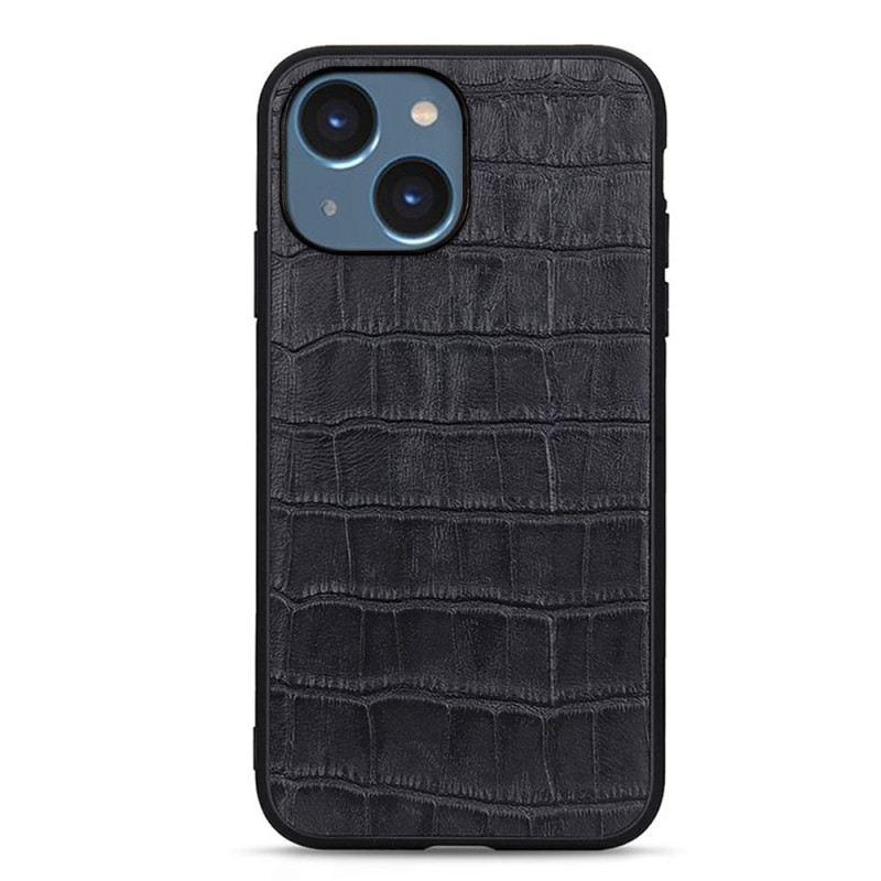 iPhone 15 Genuine The
ather Case Crocodile Texture