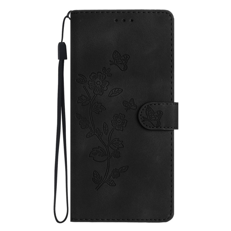 Case iPhone 15 Discreet Flowers