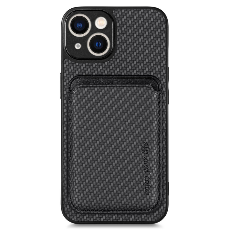 iPhone 15 Carbon Fibre Detachable Card Case