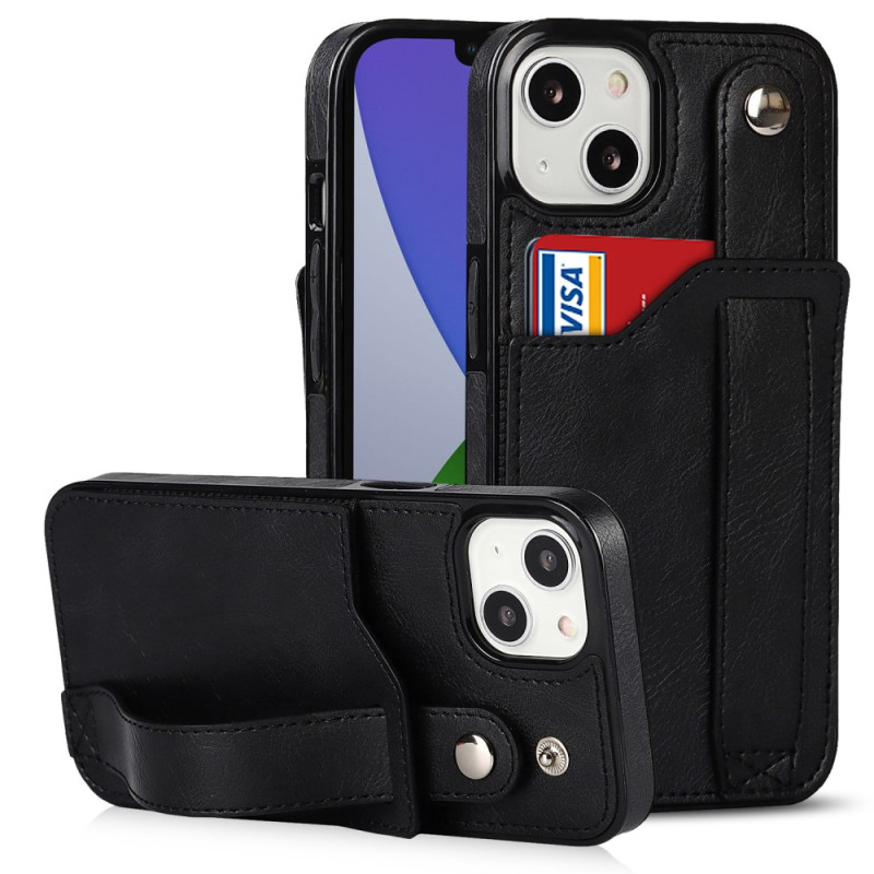 iPhone 15 Card Case (RFID Protection) with Strap