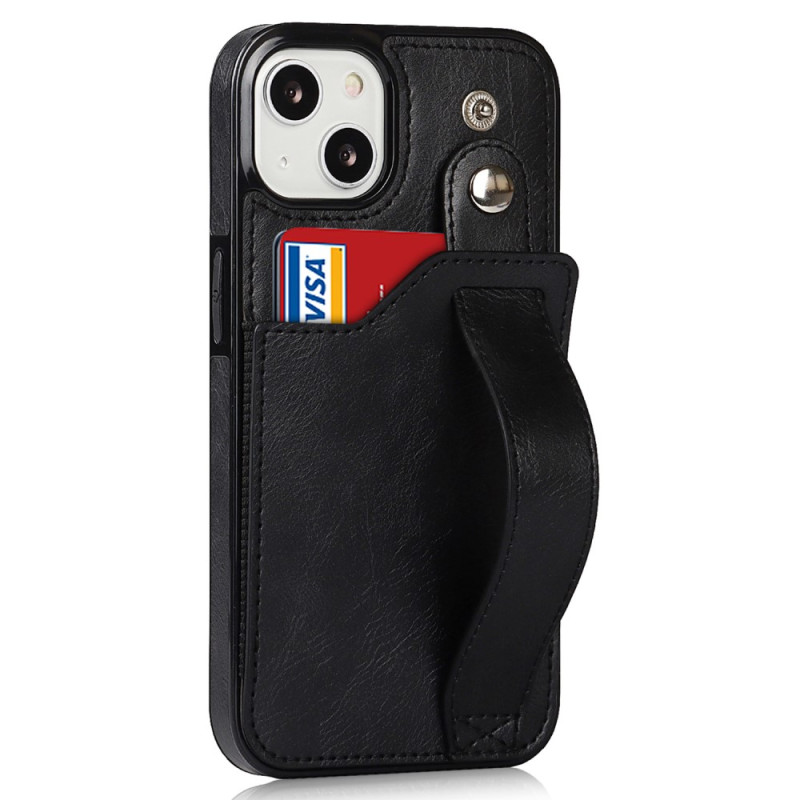 iPhone 15 Card Case RFID Protection with Strap